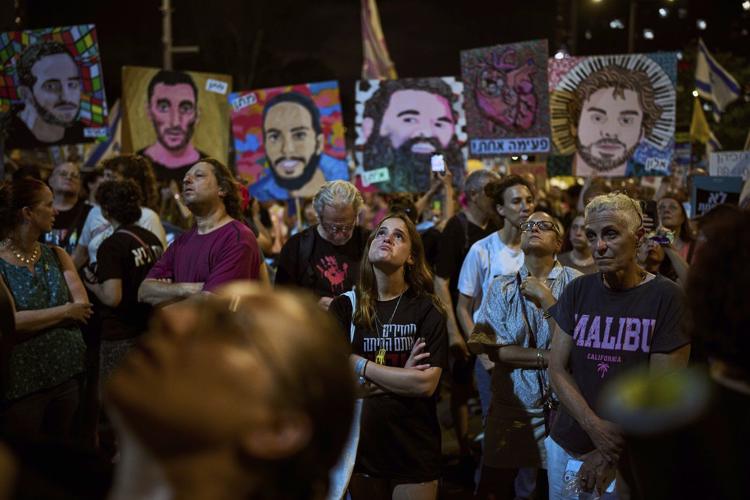 59 Palestinians in Gaza are killed by Israeli airstrikes or shot dead while seeking aid