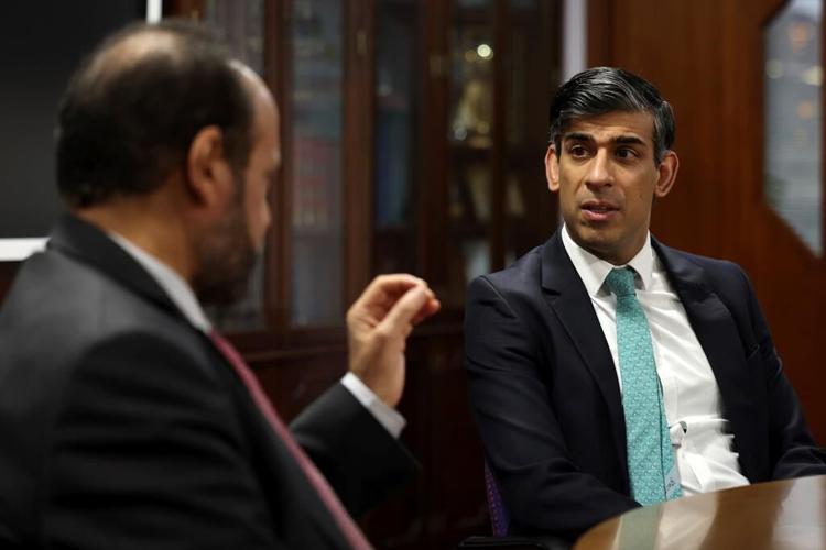 Former deputy of Britain's Conservative Party defects to smaller, populist party Reform UK