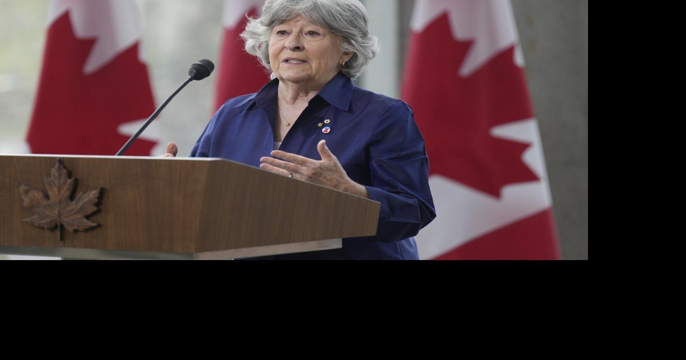 Louise Arbour becomes Canada's new governor general