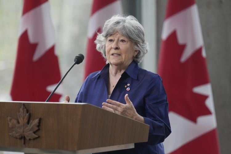Louise Arbour becomes Canada's new governor general