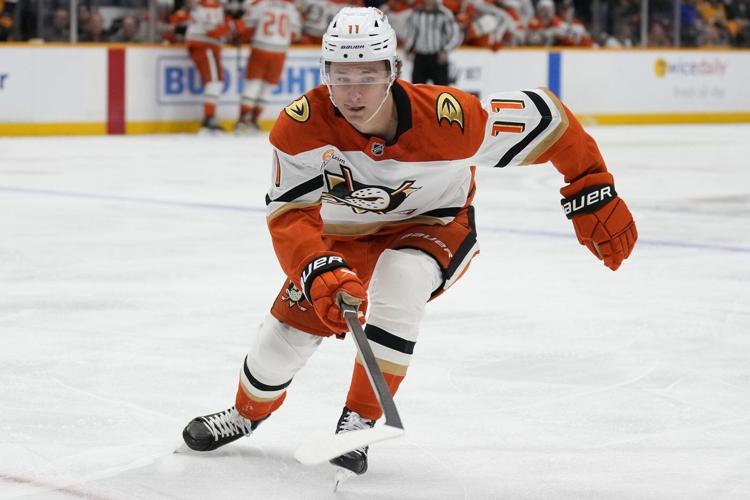 Anaheim Ducks trade Trevor Zegras to Philadelphia Flyers for Ryan Poehling and draft picks