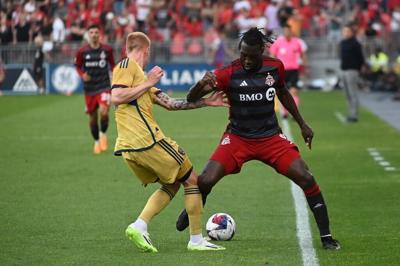 Julio's late goal for Real Salt Lake sinks Toronto FC 1-0