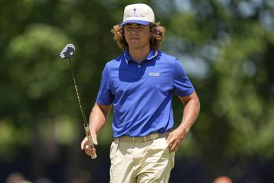 Healthy Garrick Higgo leads in Mississippi heading into weekend