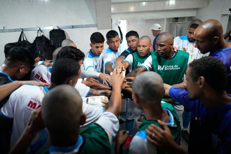 From Brazil's rainforest to Rio de Janeiro, an all-Indigenous soccer team debuts with victory