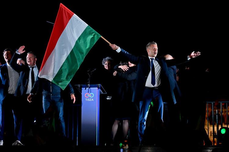 Following an election earthquake, Hungary ponders life after Orbán