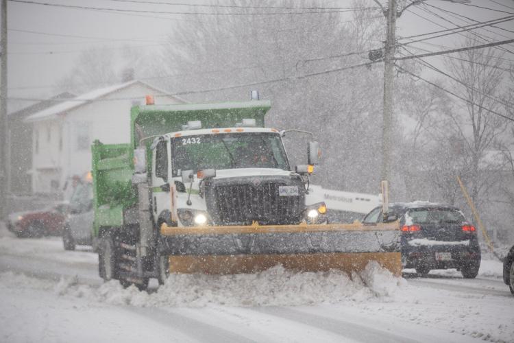 Winter storm moves into Atlantic Canada, bringing wet snow and power outages