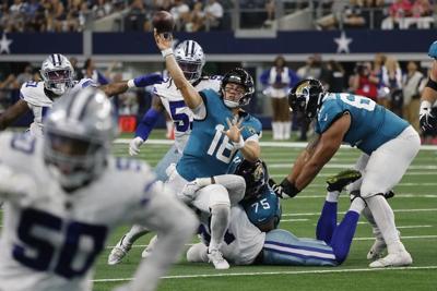 Lions praise ex-teammate Rourke in bid to make NFL's Jacksonville Jaguars