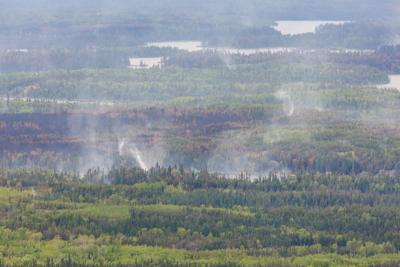 Wildfires force evacuations of Garden Hill, Snow Lake in northern Manitoba