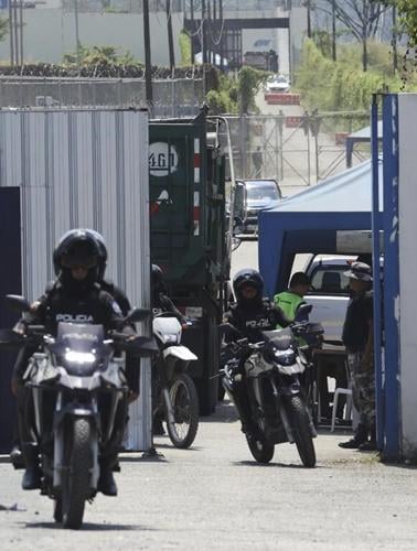 Mexico wants UN to suspend Ecuador over its police raid on the Mexican embassy in Quito