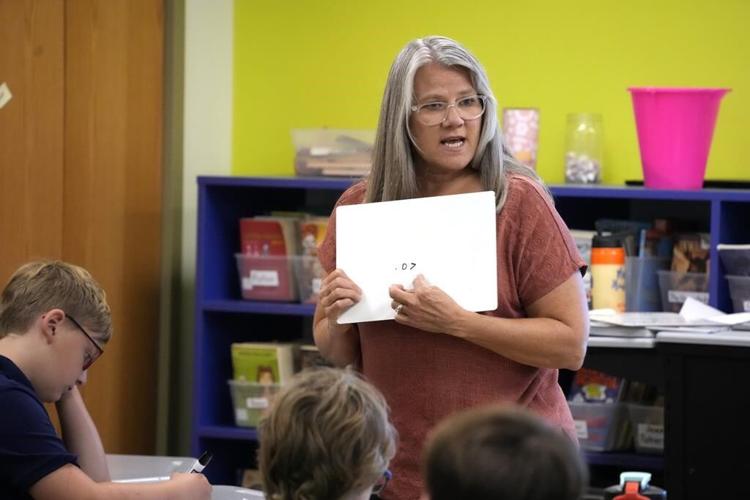 The 'science of reading' swept reforms into classrooms nationwide. What about math?