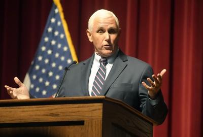 'Did not end well': New Pence book details split with Trump