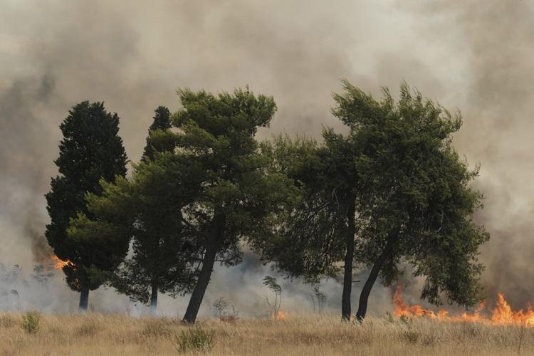 Wildfires threaten Turkey's fourth-largest city as southern Europe grapples with blazes