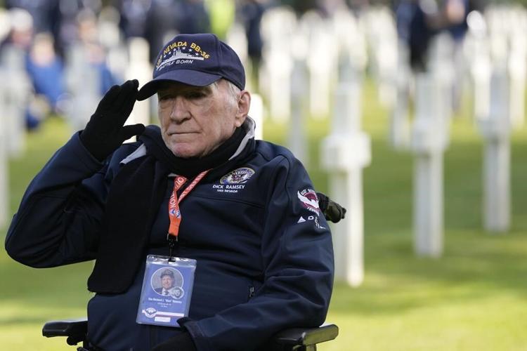The last WWII vets converge on Normandy for D-Day and fallen friends and to cement their legacy