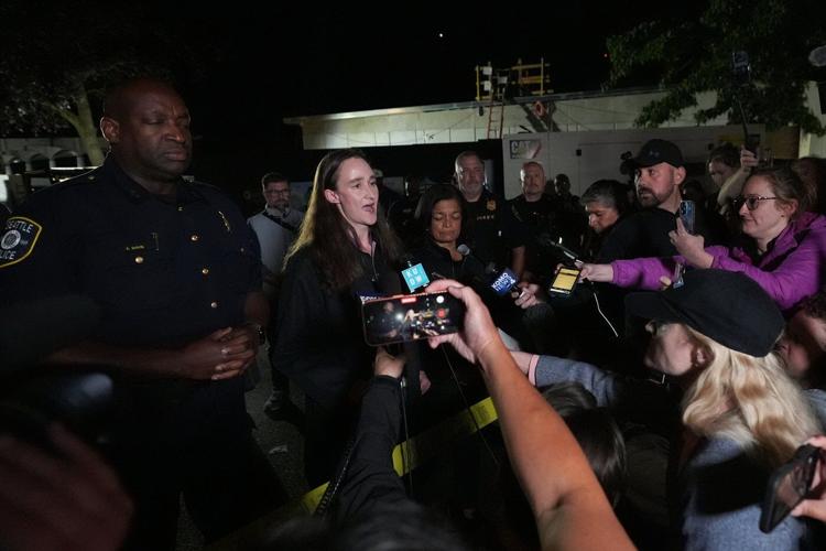Police search for second suspect following Seattle food festival shooting that killed 3