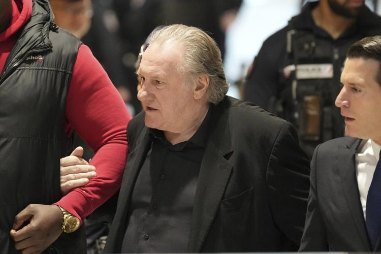 Paris prosecutor calls for 18-month suspended sentence for Gérard Depardieu in sexual assault case
