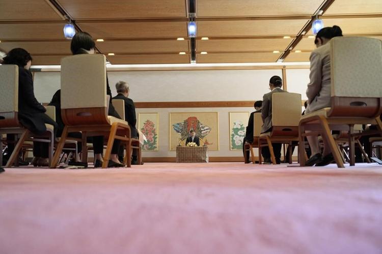 Japan's emperor says he looks forward to deepening ties with Britain's royals during UK visit