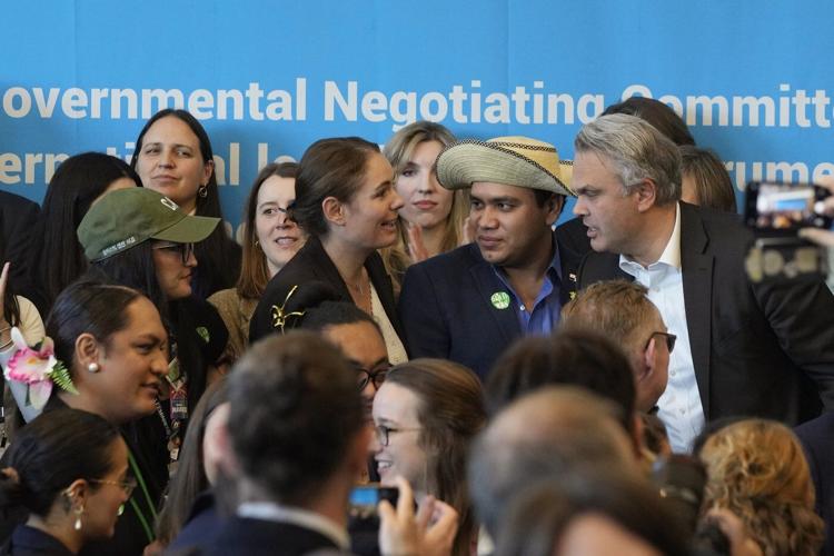 Limit on plastic production still under debate as treaty talks come to a close