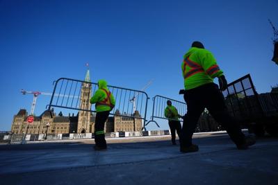 First presidential visit since 2016 brings heavy security presence to Ottawa