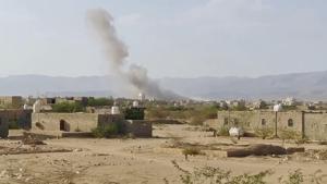 Houthi video said to show aftermath as rebels accuse Saudi Arabia of deadly strike on Yemen prison