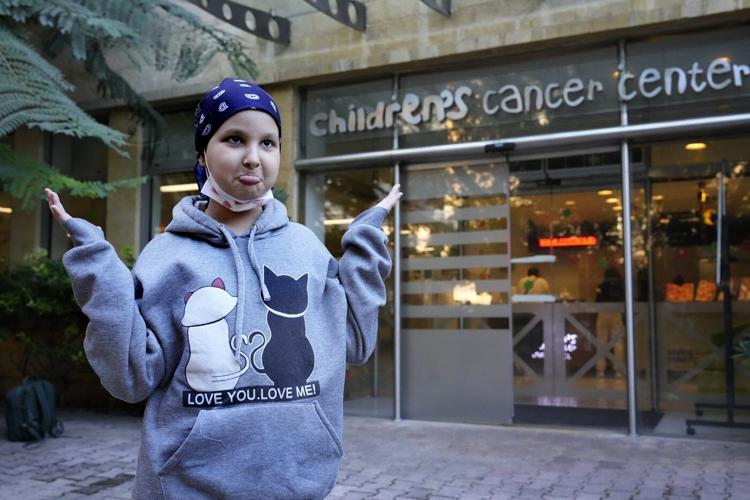 Childhood cancer patients in Lebanon must battle disease while under fire