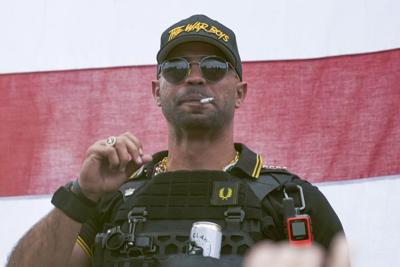 Justice Department seeks 33 years in prison for ex-Proud Boys leader Enrique Tarrio in Jan. 6 case