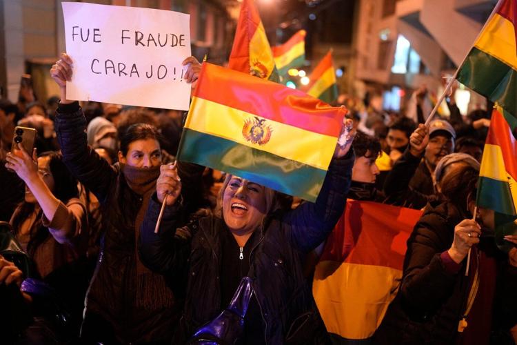 Bolivia's first conservative president in 20 years promises warmer US ties