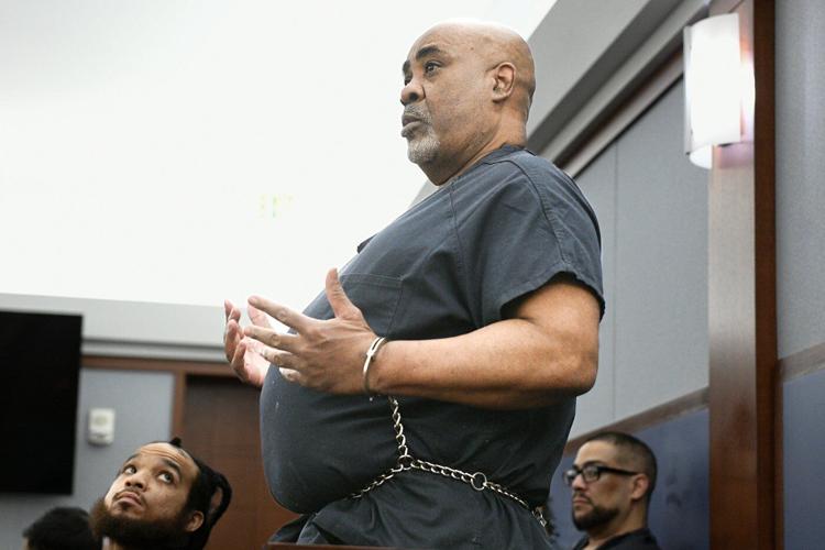 Judge allows use of police interview in trial for man accused of killing Tupac Shakur