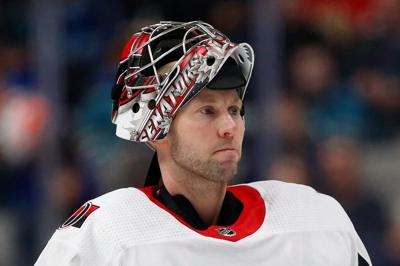 Senators set to honour netminder Anderson with a proper sendoff Tuesday