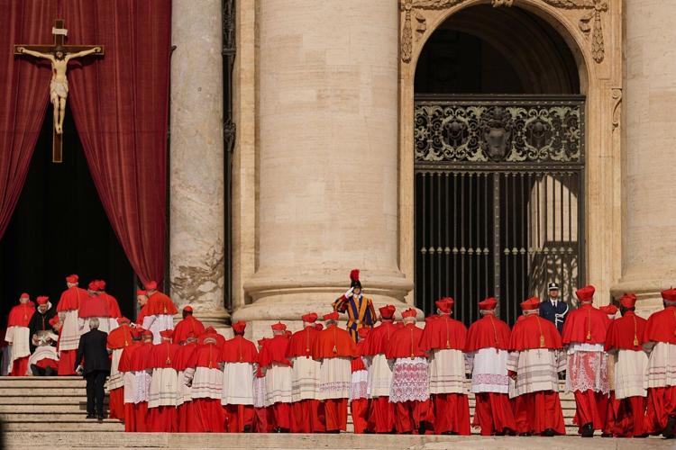 Who are the contenders to be pope? They include a street priest, a missionary and a Lutheran convert