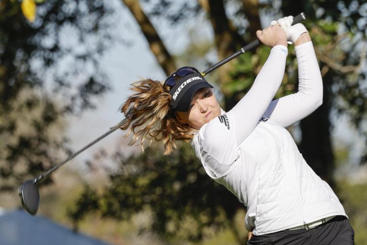 A Lim Kim opens 4-shot lead in 1st round of LPGA season opener