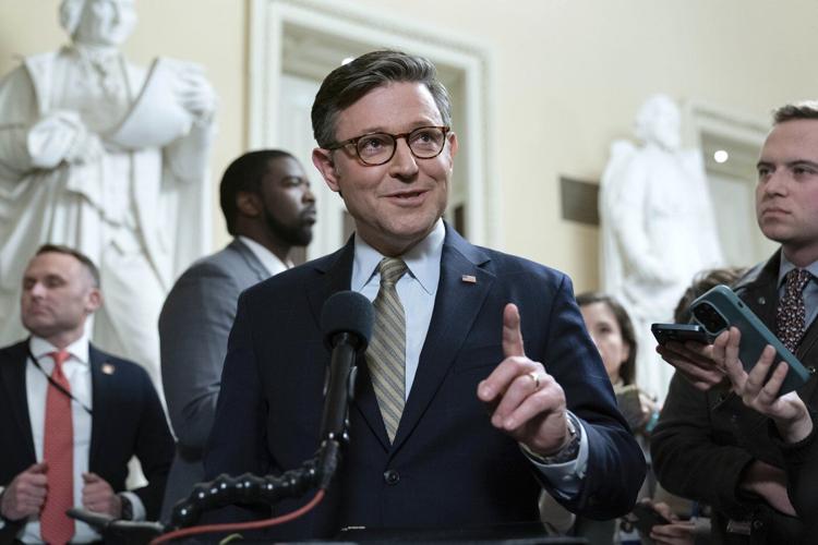 The Latest: Mike Johnson's bid to remain House Speaker at risk as 119th Congress begins