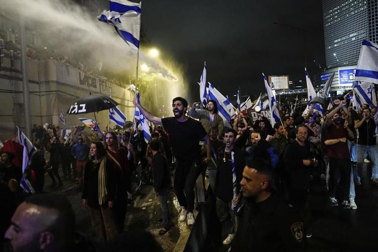 Netanyahu fires defense minister for urging halt to overhaul
