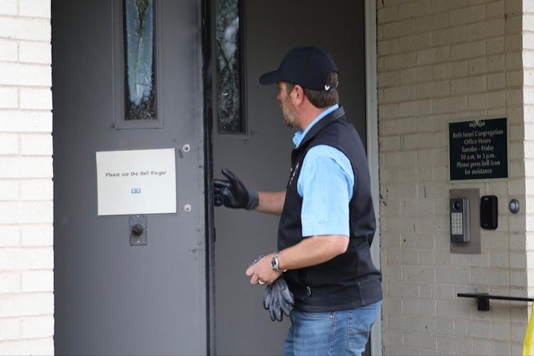 Hub of Jewish life in Mississippi's capital city damaged by arson attack