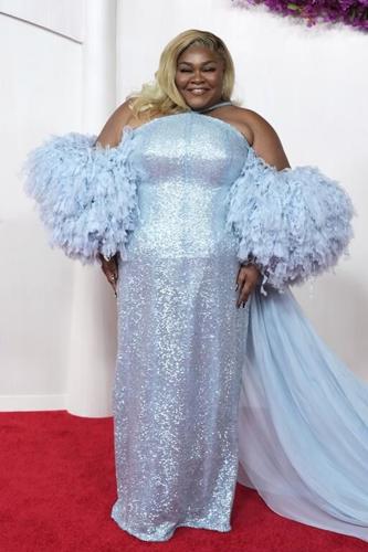Da’Vine Joy Randolph wins her first Oscar after being a favorite for her work in ‘The Holdovers’