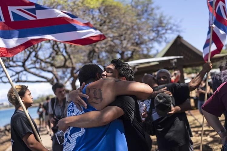 Residents who fled deadly Maui fire ask for time to grieve and slower rebuild