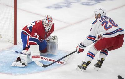 Rangers hand Canadiens seventh straight loss with 4-1 victory