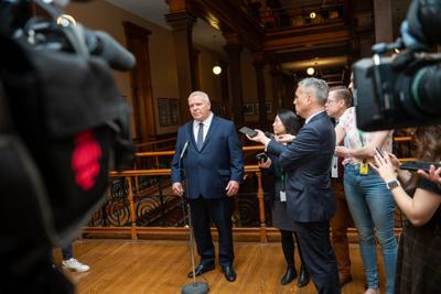 Ontario Premier Doug Ford concerned about auto tariff impact