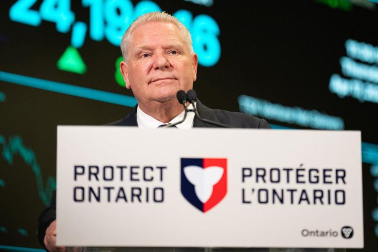 Doug Ford floats idea of electing judges in rant on bail reform