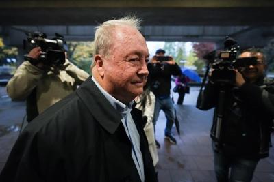 Video inconclusive on B.C. mayor's foot, but other evidence backs mischief case: RCMP