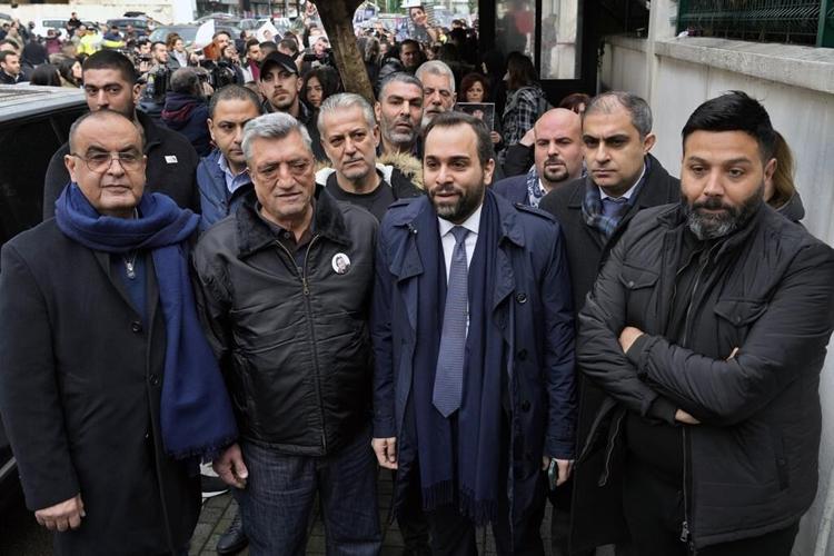 Police question Lebanese relatives of 2020 blast victims