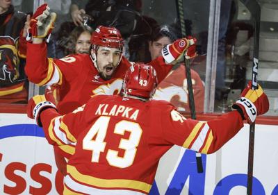 Flames show up with complete effort to keep playoff hopes alive