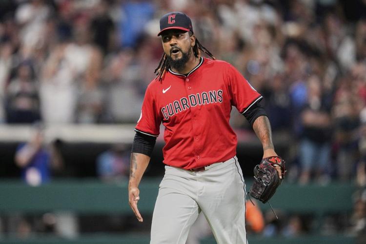 Guards' All-Star Emmanuel Clase placed on paid leave as part of MLB sports betting investigation