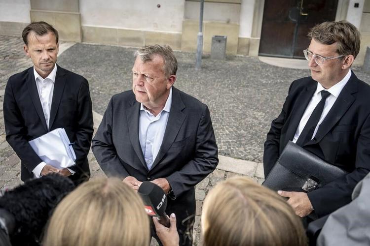 Denmark's parliament adopts a law making it illegal to burn the Quran or other religious texts