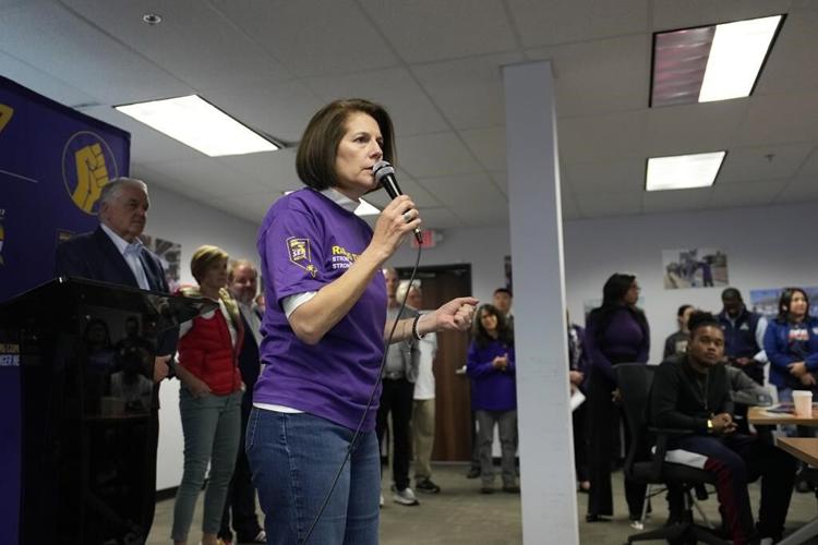 Democrats keep Senate majority as GOP push falters in Nevada