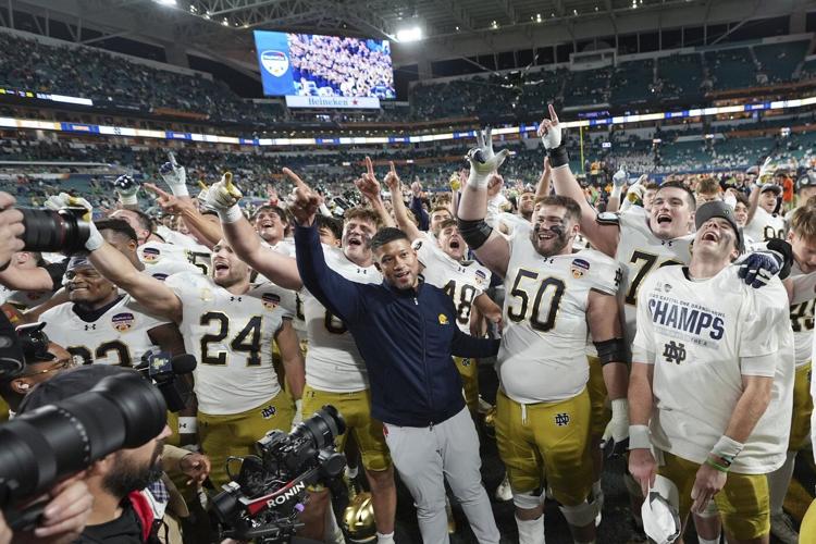 How a loss to Northern Illinois set the table for Notre Dame's run to the CFP title game