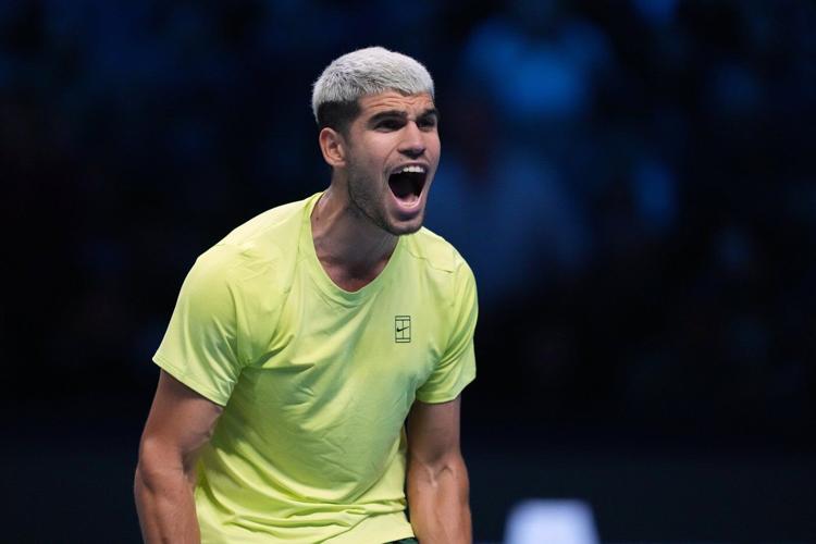 Carlos Alcaraz seals year-ending No. 1 ranking with another win at the ATP Finals