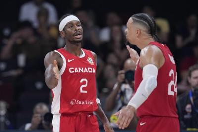 Gilgeous-Alexander, Murray headline Canada's Olympic men's basketball team