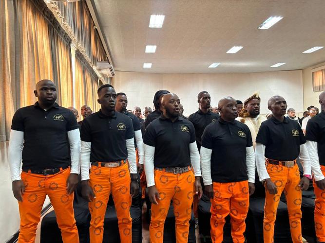 South African prisons open art galleries to showcase inmates' work