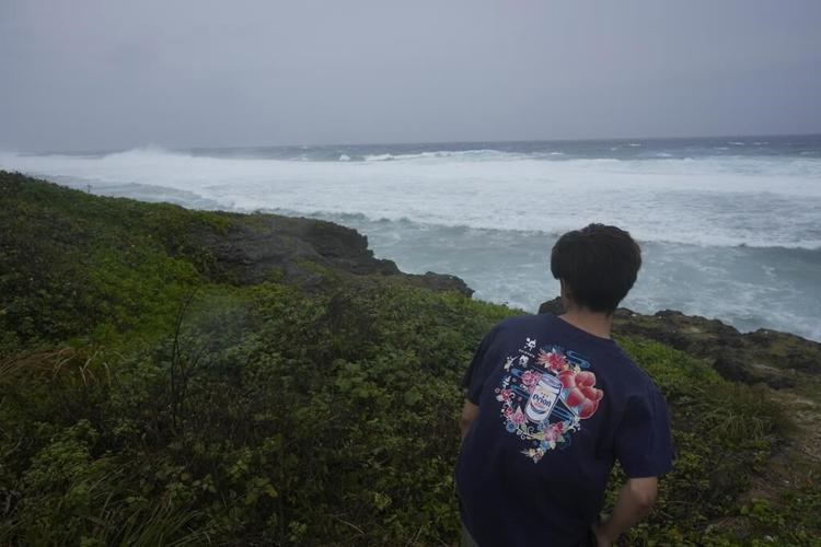 Japan's southern Okinawa Islands prepare as tropical storm approaches