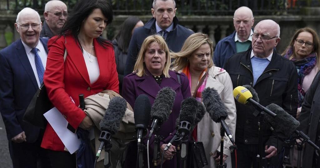 Judge Rafferty Northern Ireland Northern Ireland judge rules that amnesty law for 'the Troubles ...